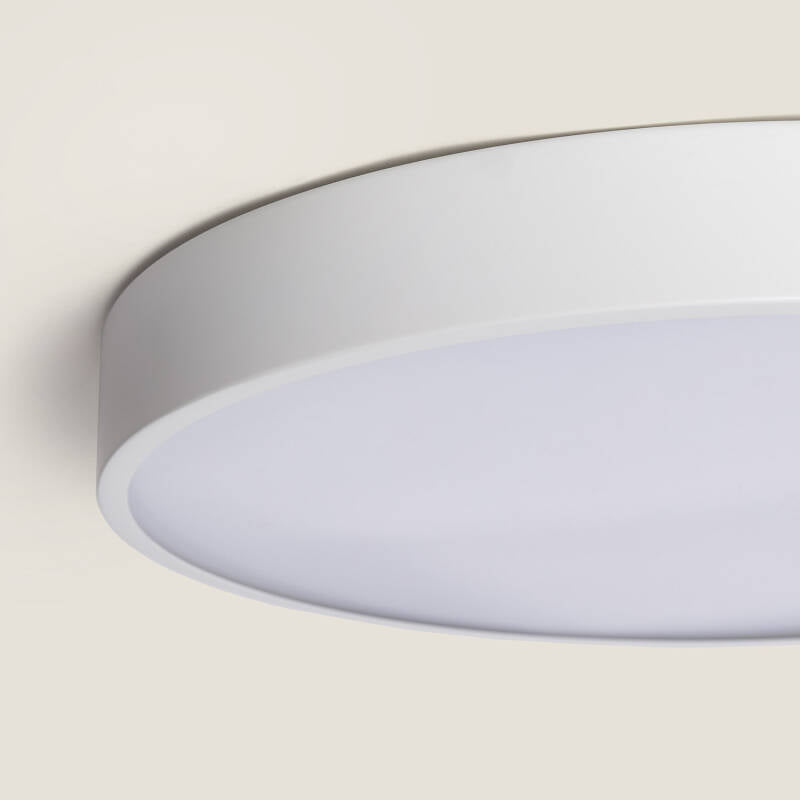 Plafón LED 30W Circular Metal Ø400 mm CCT Seleccionável Hidria