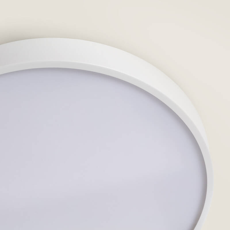Plafón LED 30W Circular Metal Ø400 mm CCT Seleccionável Hidria