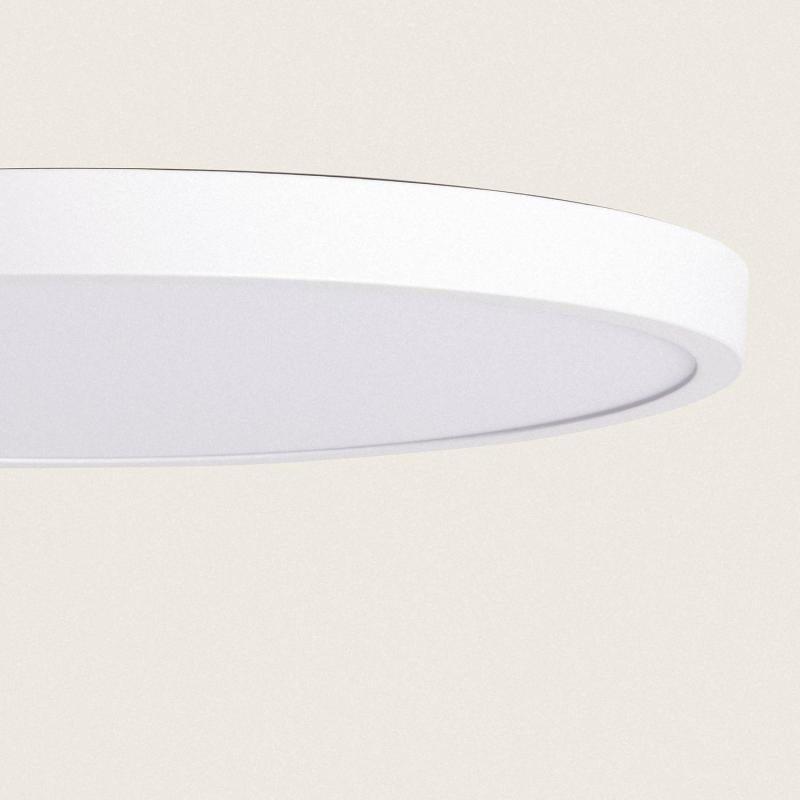 Plafón LED 30W Circular Superslim CCT Seleccionável Ø400 mm