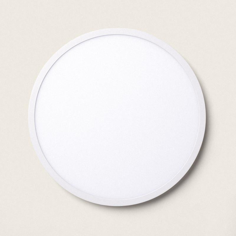 Plafón LED 30W Circular Superslim CCT Seleccionável Ø400 mm