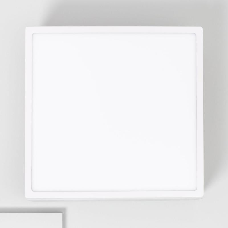 Plafón LED 30W Quadrado Superslim CCT Seleccionável 400x400 mm