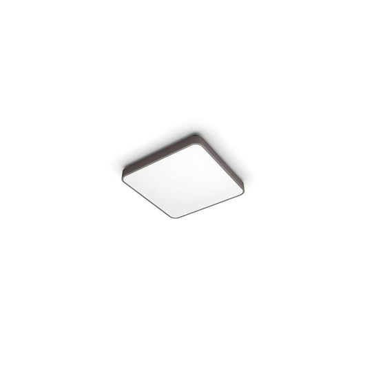 Plafón LED 32W CCT Seleccionável Marrom Quadrado PHILIPS com Controlo