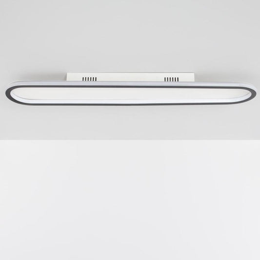 Plafon LED 35W Alumínio Black Renoir