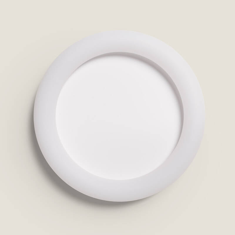 Plafon LED 36W Circular Metal Ø400 mm Irlava