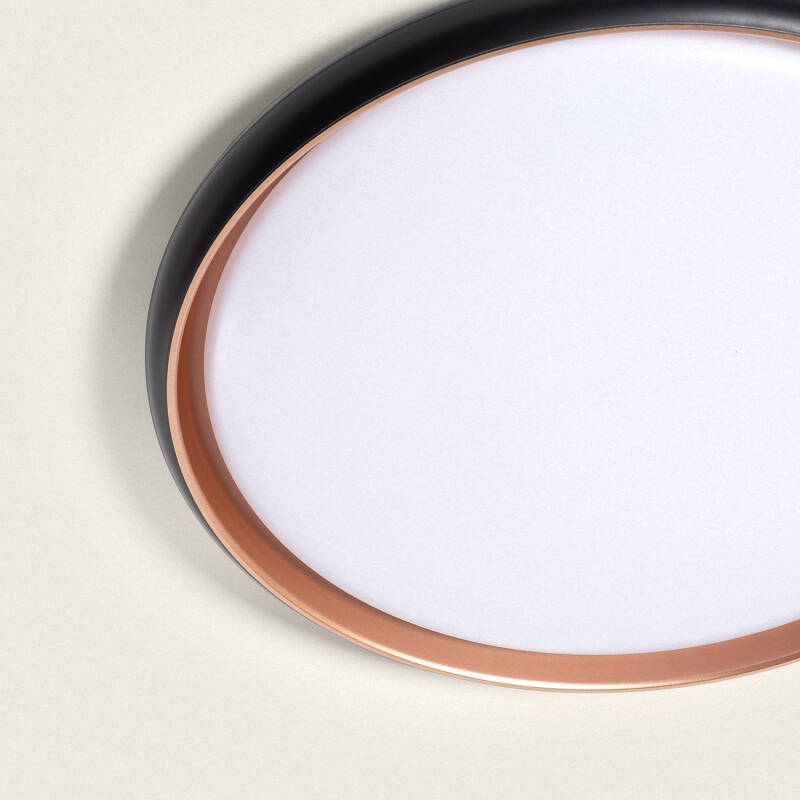 Plafon LED 36W Circular Ø510 mm CCT Seleccionável Rayan