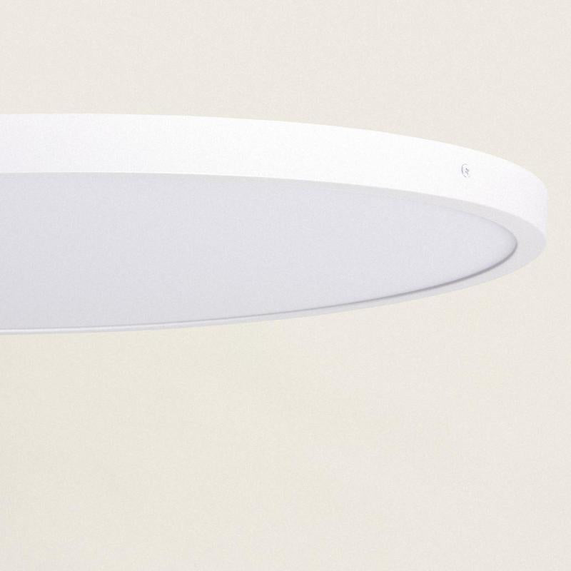 Plafón LED 48W Circular Superslim CCT Seleccionável Ø600 mm