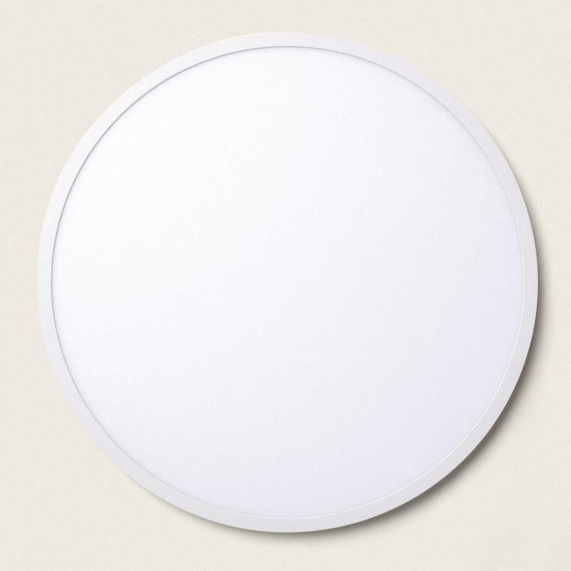 Plafón LED 48W Circular Superslim CCT Seleccionável Ø600 mm