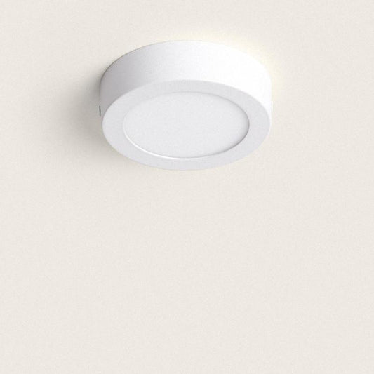 Plafón LED 6W Circular Superslim CCT Seleccionável Ø110 mm