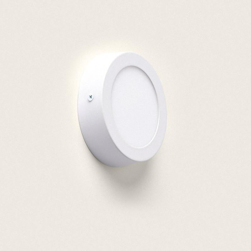 Plafón LED 6W Circular Superslim CCT Seleccionável Ø110 mm