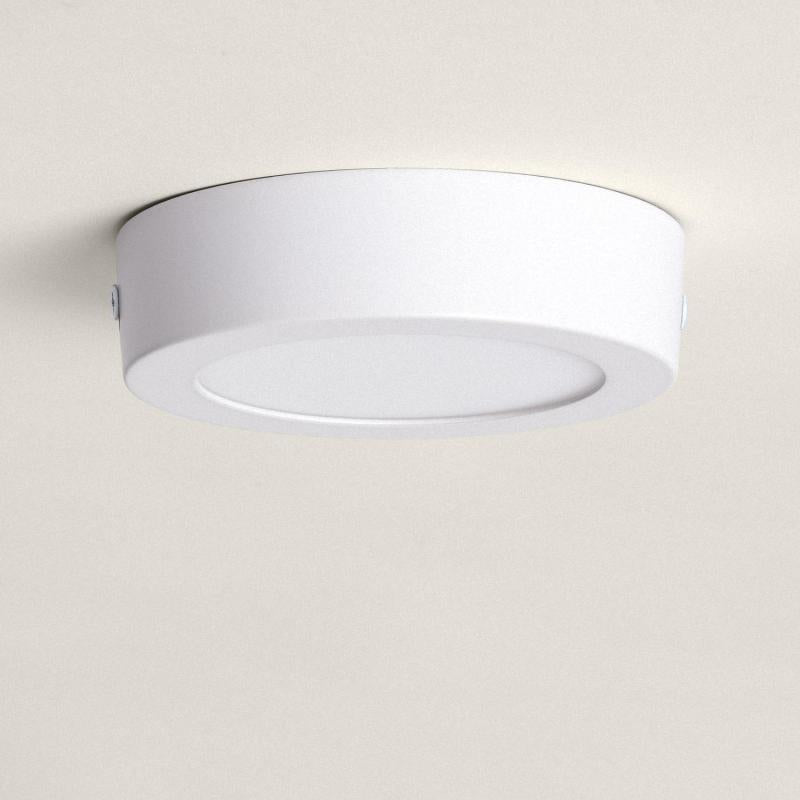 Plafón LED 6W Circular Superslim CCT Seleccionável Ø110 mm