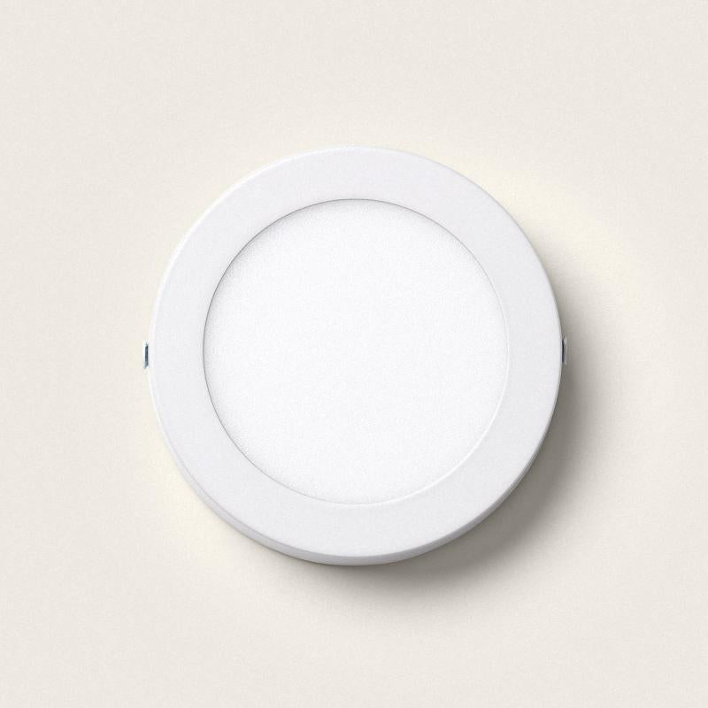 Plafón LED 6W Circular Superslim CCT Seleccionável Ø110 mm
