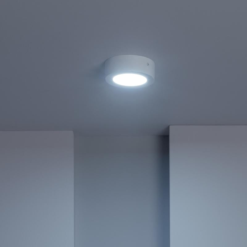 Plafón LED Circular 6W Ø120 mm