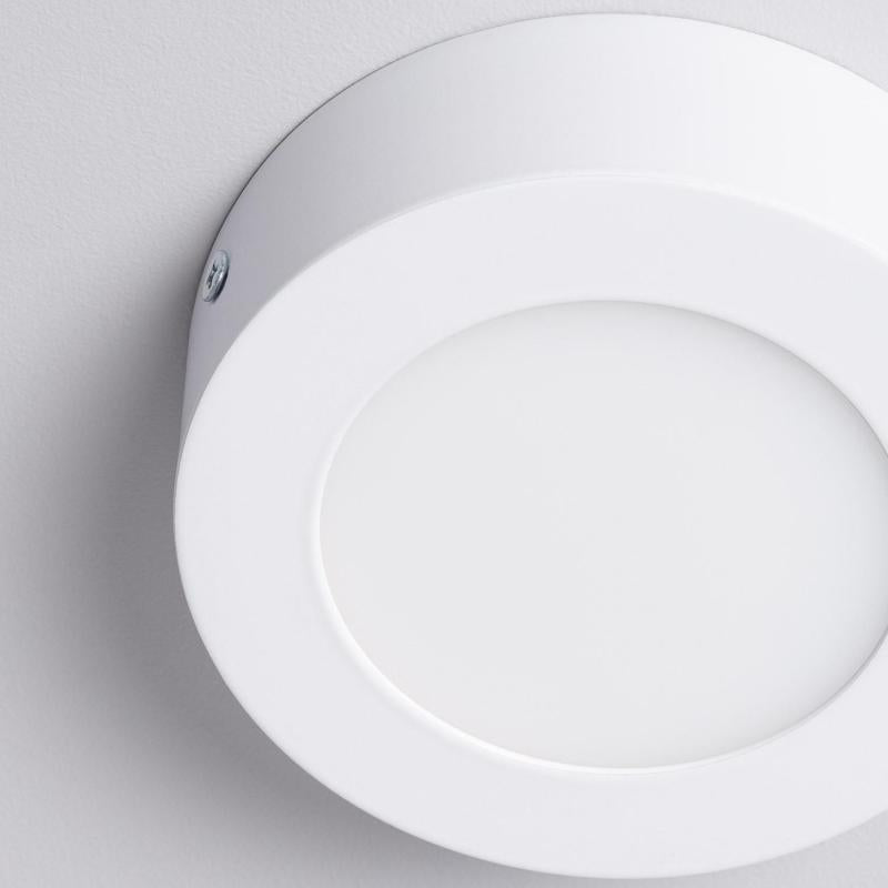 Plafón LED Circular 6W Ø120 mm