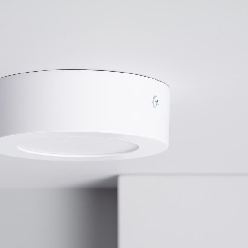 Plafón LED Circular 6W Ø120 mm