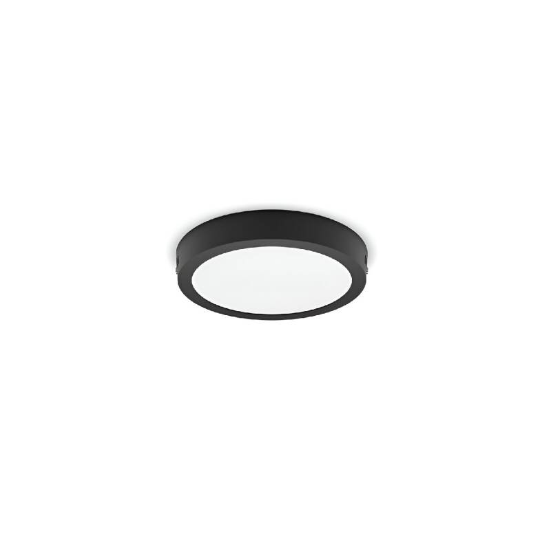 Plafón LED Circular Preto 12W PHILIPS Magneos