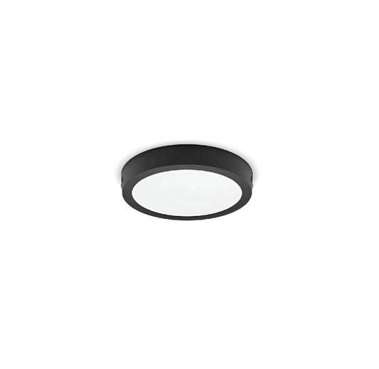Plafón LED Circular Preto 12W PHILIPS Magneos