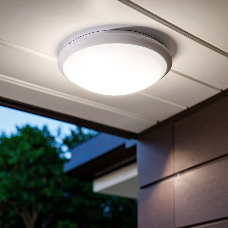 Plafón LED com Detector de Movimento Radar 20W Ø330 mm