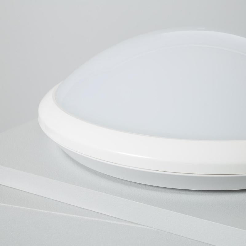 Plafón LED com Detector de Movimento Radar 20W Ø330 mm