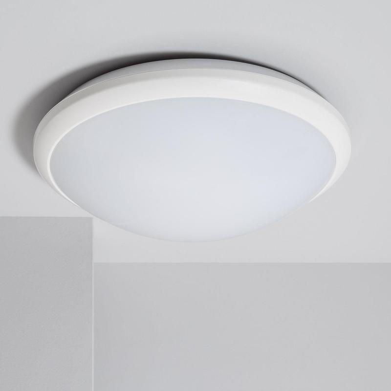 Plafón LED com Detector de Movimento Radar 20W Ø330 mm