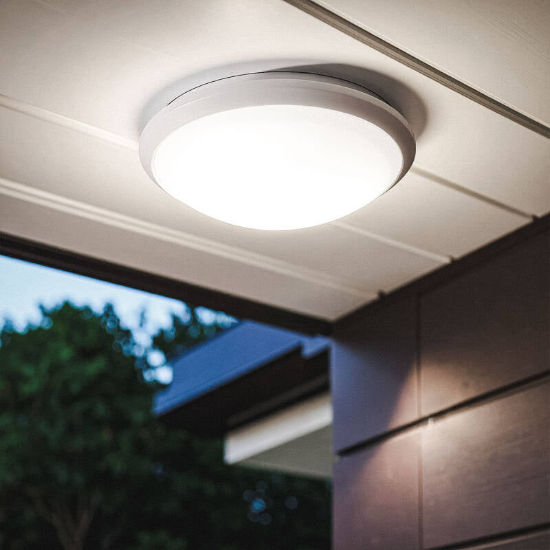 Plafón LED com Detector de Movimento Radar 20W Ø330 mm