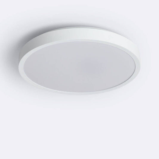 Plafon LED para Exterior 18W Circular com Detector de Movimento Radar com Comando IR Ø300 mm