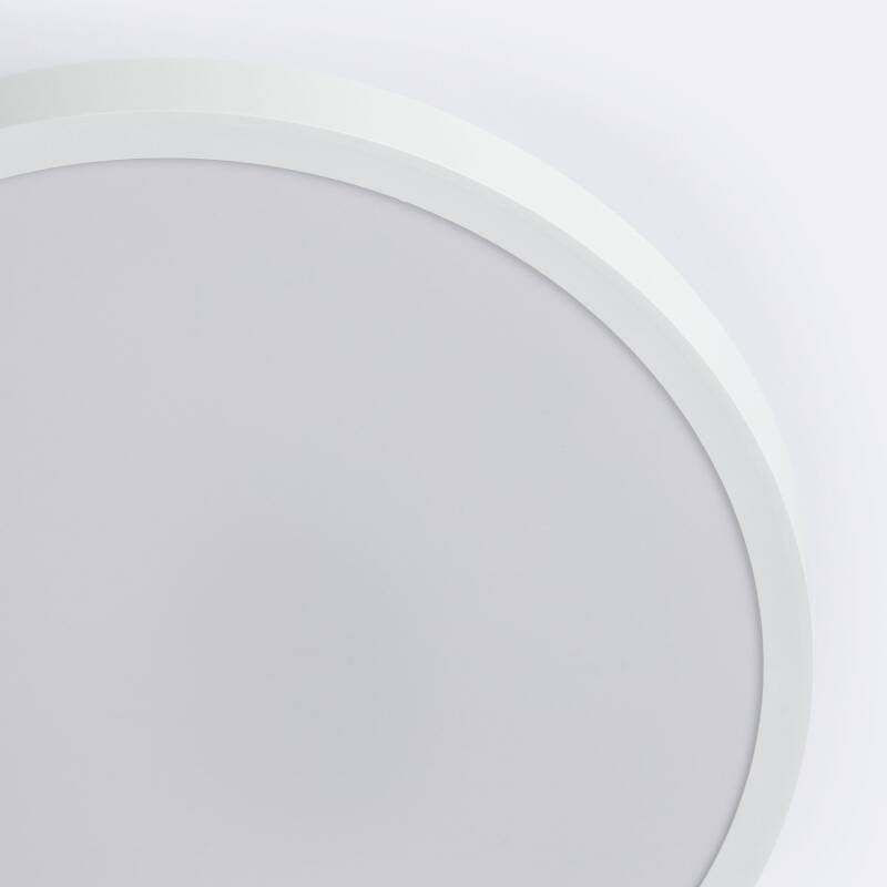 Plafon LED para Exterior 18W Circular com Detector de Movimento Radar com Comando IR Ø300 mm