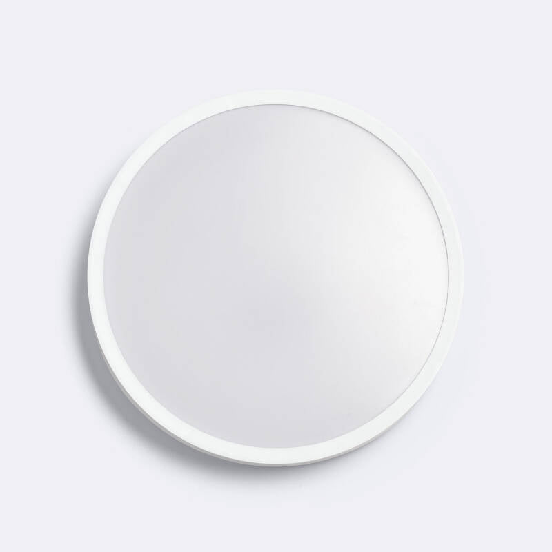 Plafon LED para Exterior 18W Circular com Detector de Movimento Radar com Comando IR Ø300 mm