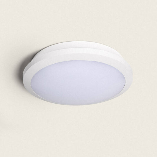 Plafon LED para Exterior 19-28W CCT Seleccionável Regulável Ø300 mm