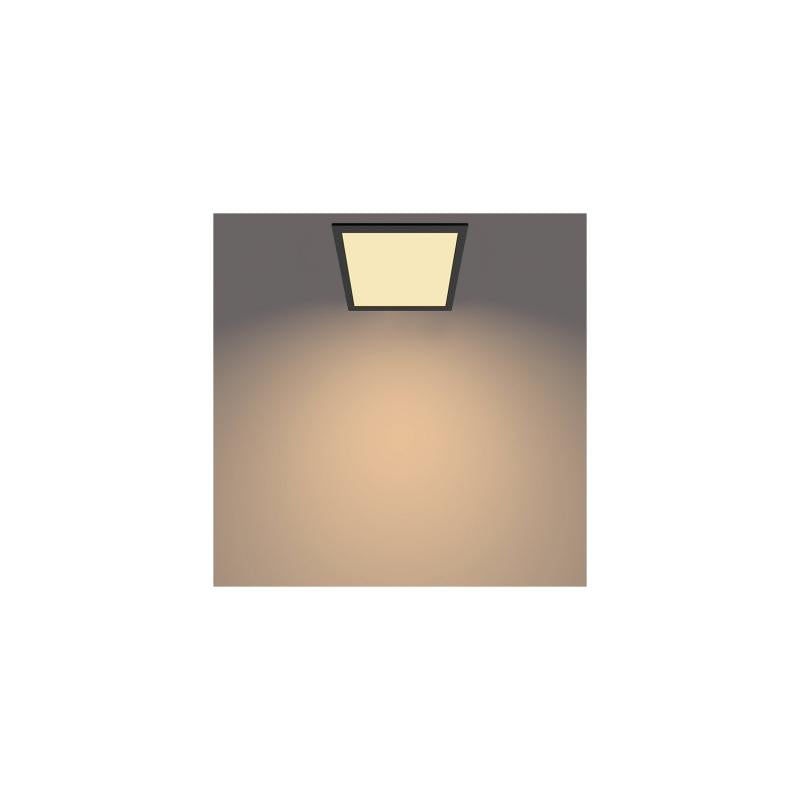 Plafón LED Preto Regulável 3 Níveis 12W PHILIPS CL560