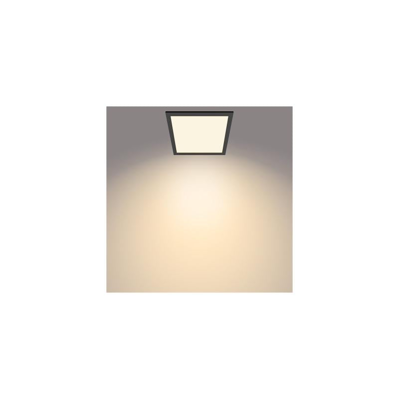 Plafón LED Preto Regulável 3 Níveis 12W PHILIPS CL560