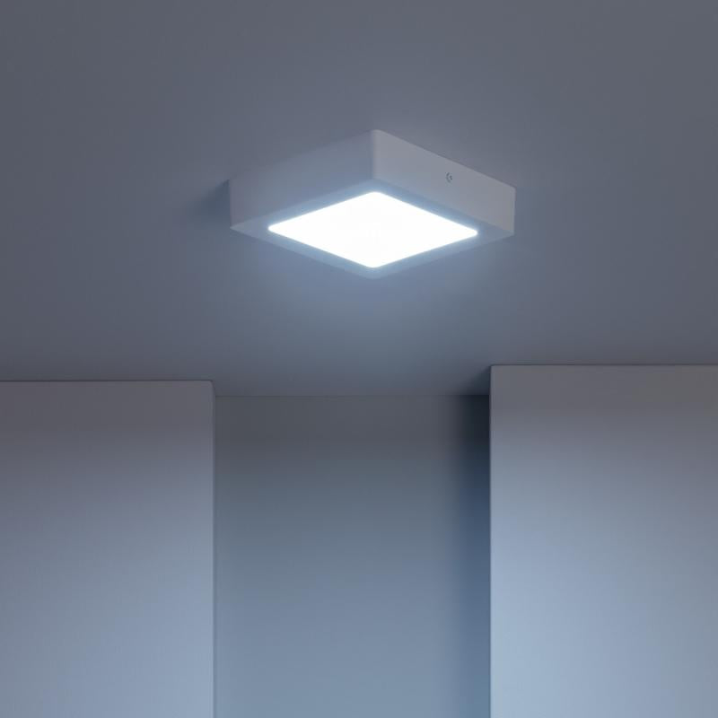 Plafón LED Quadrado 12W 170x170 mm
