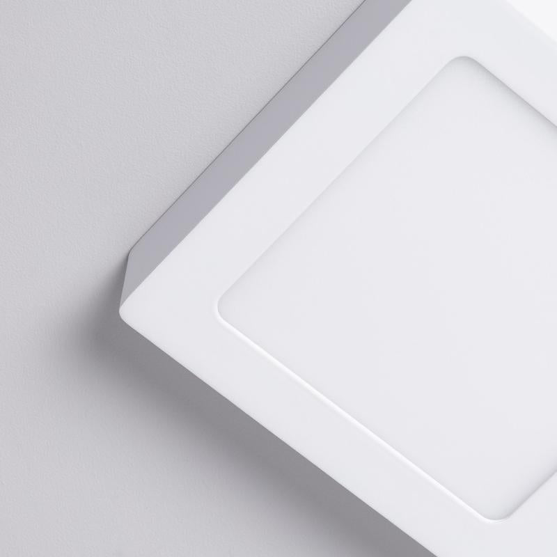 Plafón LED Quadrado 12W 170x170 mm
