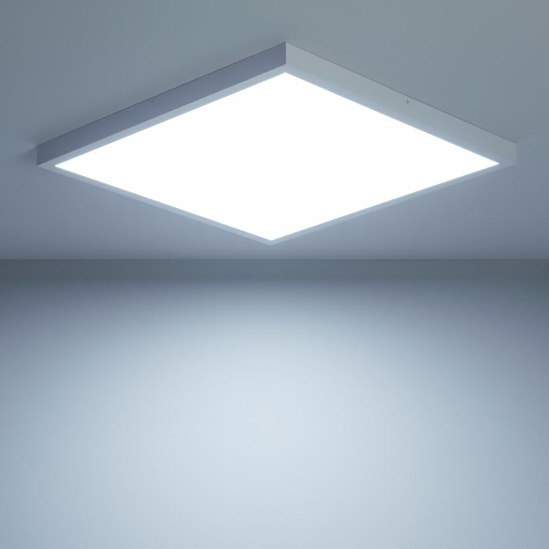 Plafón LED Quadrado 48W 600x600 mm