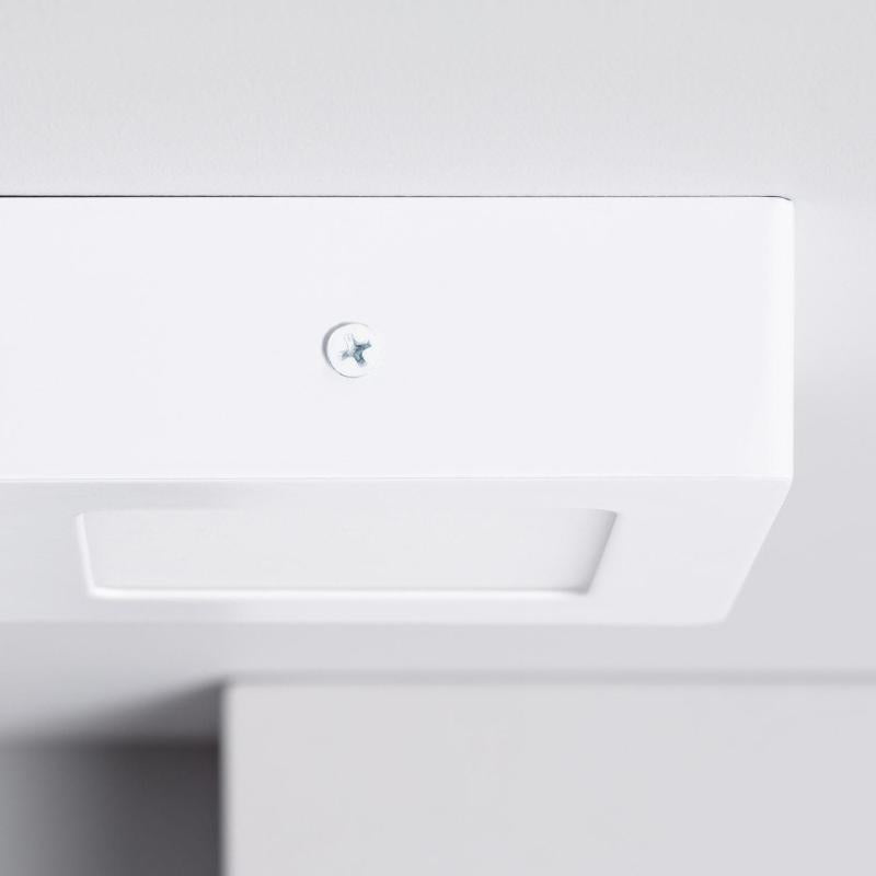Plafón LED Quadrado 6W 120x120 mm