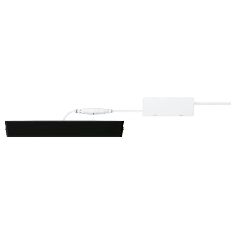 Plafón LED Quadrado Preto 12W PHILIPS Magneos
