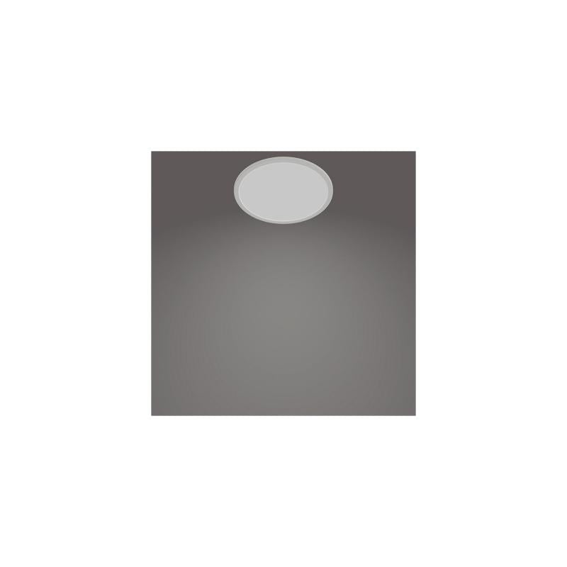 Plafón LED SuperSlim Branco IP44 Regulável 3 Níveis 15W PHILIPS CL550