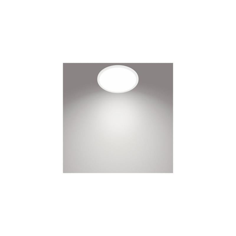 Plafón LED SuperSlim Branco IP44 Regulável 3 Níveis 15W PHILIPS CL550