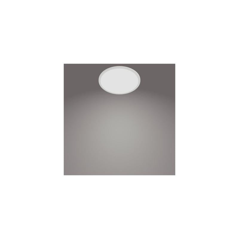Plafón LED SuperSlim Branco IP44 Regulável 3 Níveis 15W PHILIPS CL550
