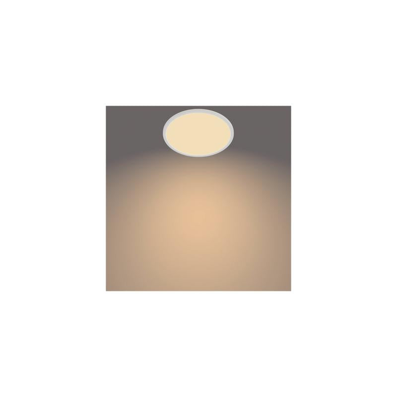 Plafón LED SuperSlim IP44 Regulável 3 Níveis 18W PHILIPS CL550