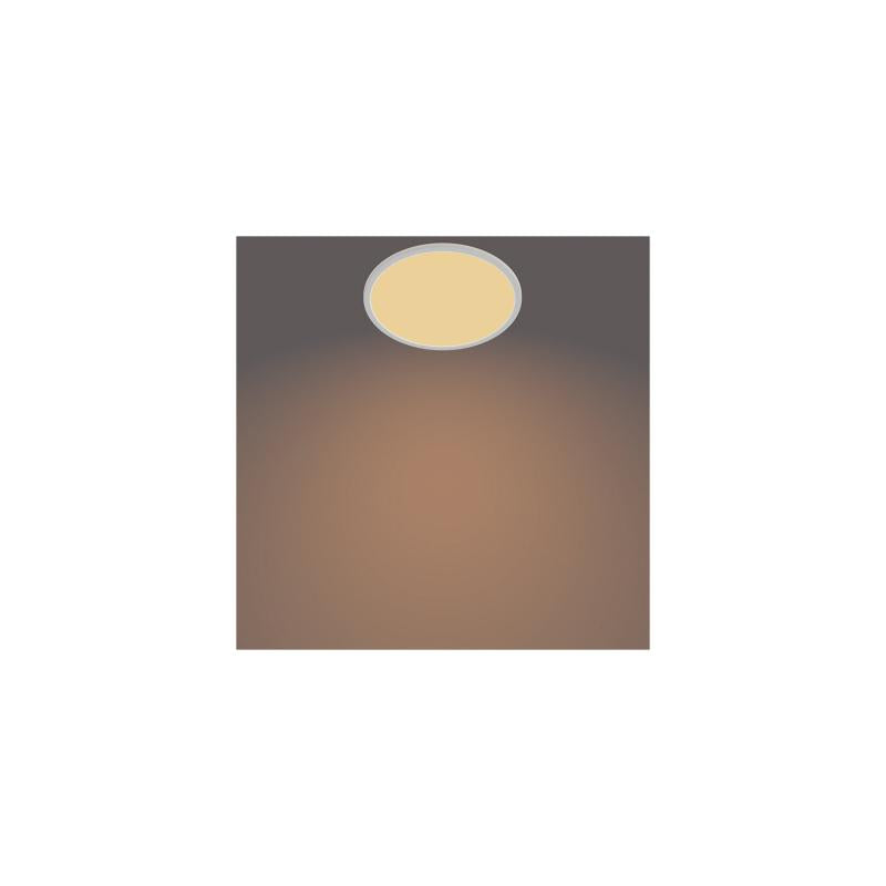 Plafón LED SuperSlim IP44 Regulável 3 Níveis 18W PHILIPS CL550