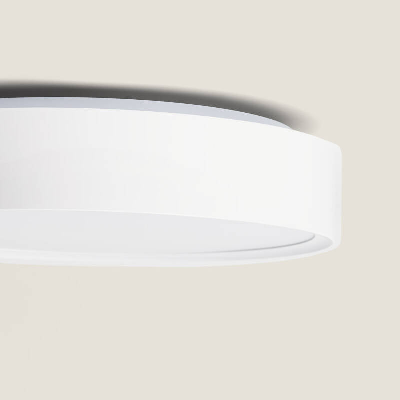 Plafon LED Teto 17W CCT Seleccionável Ø300 mm Sfere com Modo Noturno