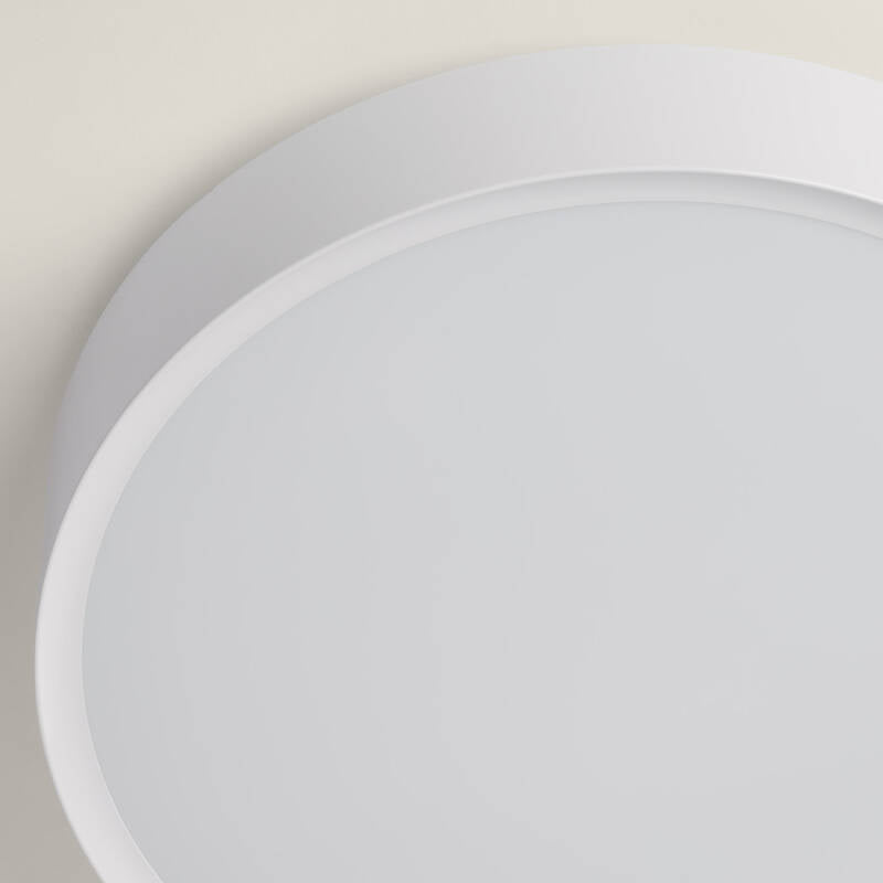 Plafon LED Teto 17W CCT Seleccionável Ø300 mm Sfere com Modo Noturno