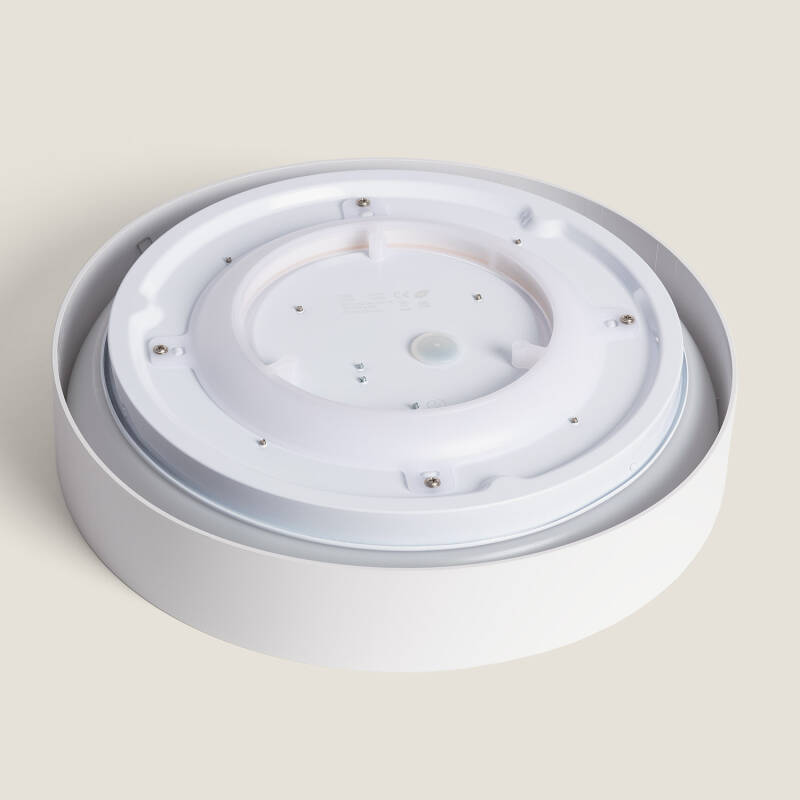 Plafon LED Teto 17W CCT Seleccionável Ø300 mm Sfere com Modo Noturno