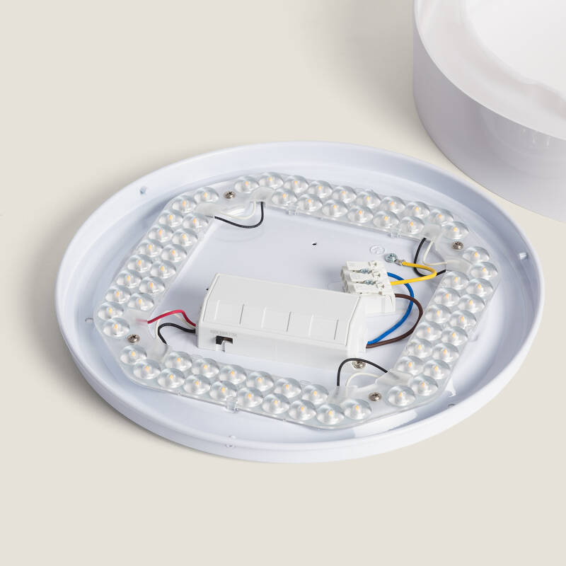 Plafon LED Teto 17W CCT Seleccionável Ø300 mm Sfere
