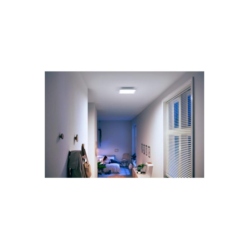 Plafón LED White Ambiance 46.5W Quadrado PHILIPS Hue Aurelle