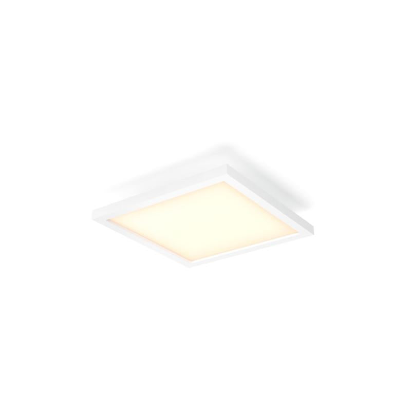 Plafón LED White Ambiance 46.5W Quadrado PHILIPS Hue Aurelle