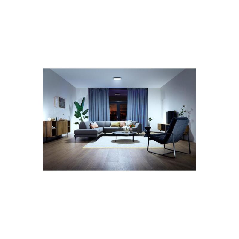 Plafón LED White Ambiance 46.5W Quadrado PHILIPS Hue Aurelle