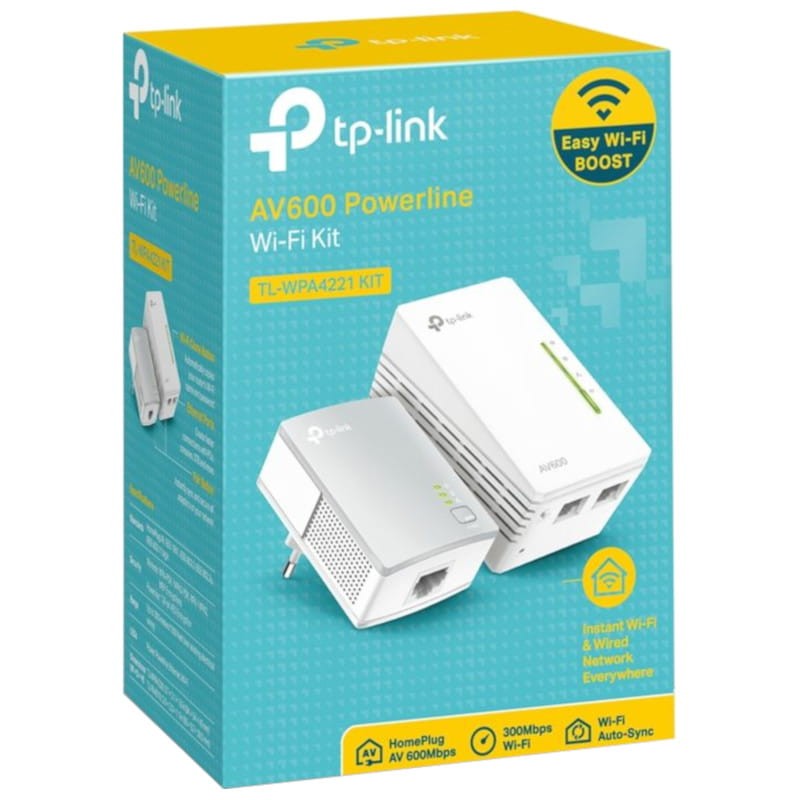 TP-LINK WPA4221KIT PLC