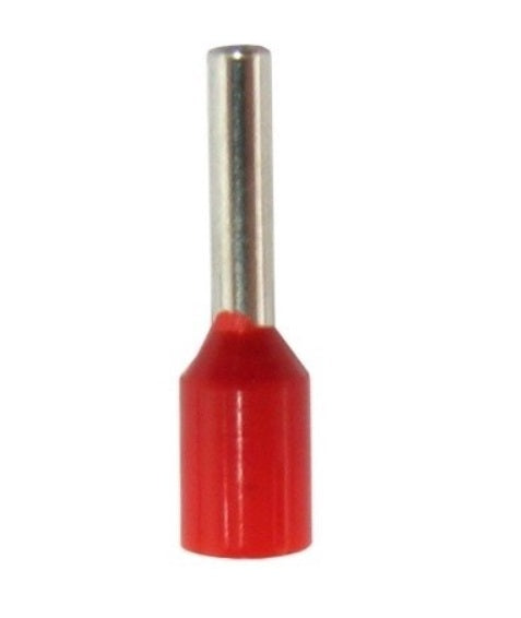Ponteira Isolada 1mm ( 100 Unidades )