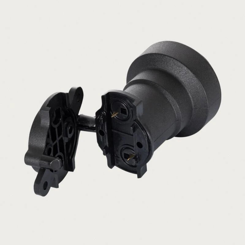 Porta Lâmpadas E27 IP44 para Cabo Elétrico Plano de Grinalda (Pack 10 un)